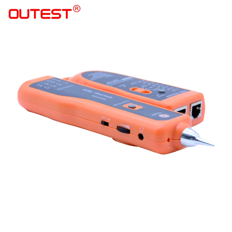  Free shipping wire tracker RJ45 RJ11 finder network lan cable telephone electrical wire tracker tra