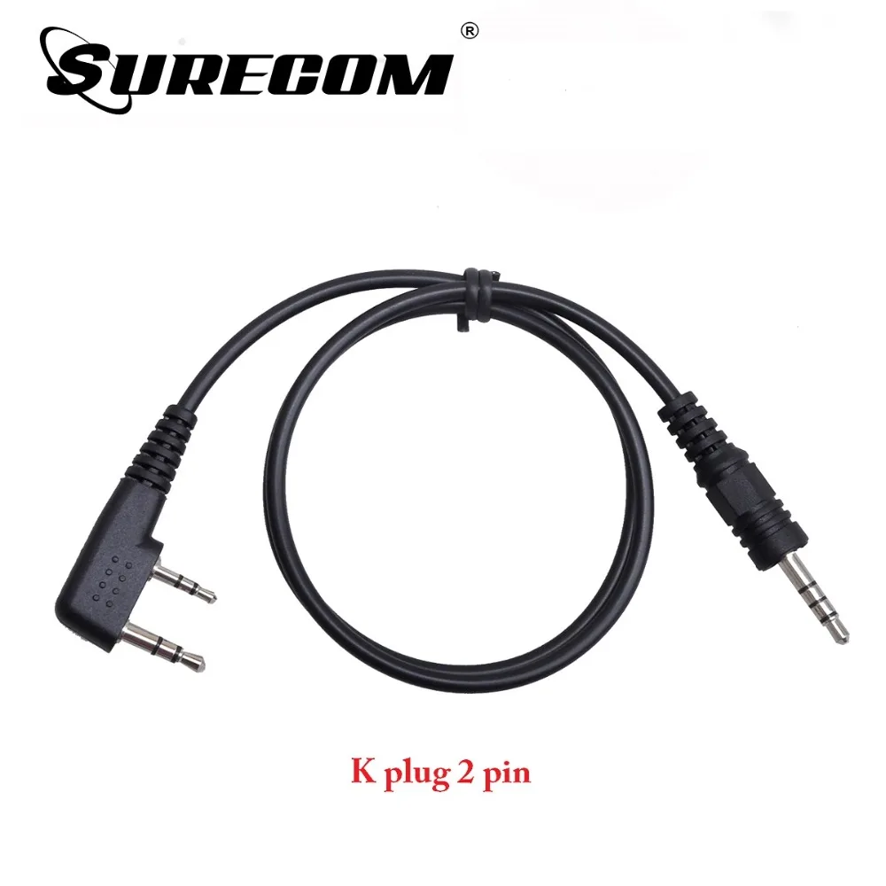 Surecom SR-629 2 в 1 дуплексный репитер контроллер и 2 Радио кабель для TYT Kenwood Baofeng ICom Motorola двухстороннее радио