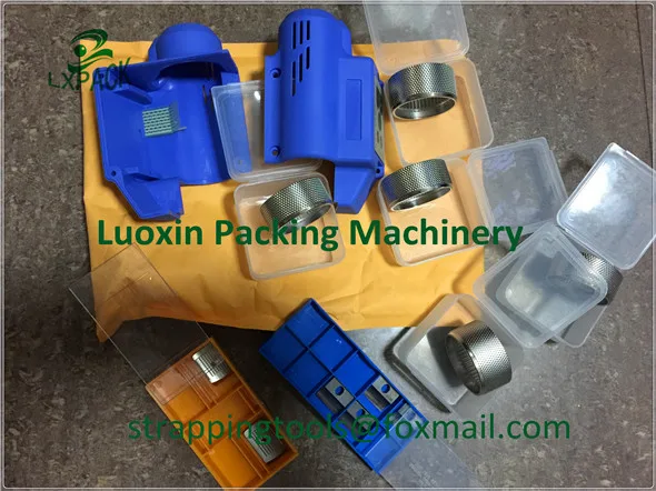 Acme Columbia Fromm Gerrard MIP Orgapack Polychem Rapz Samuel Signode SRP Teknika Titan Uline Ybico JK Generica MGB Centaur Greiner ITATOOLS Kihlberg Kippes ZRTool Poly Steel Strap Banding Tools bander spare par (286)