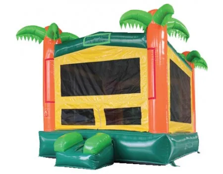 

2017 New arrvail inflatable Paradise bouncer house for sale