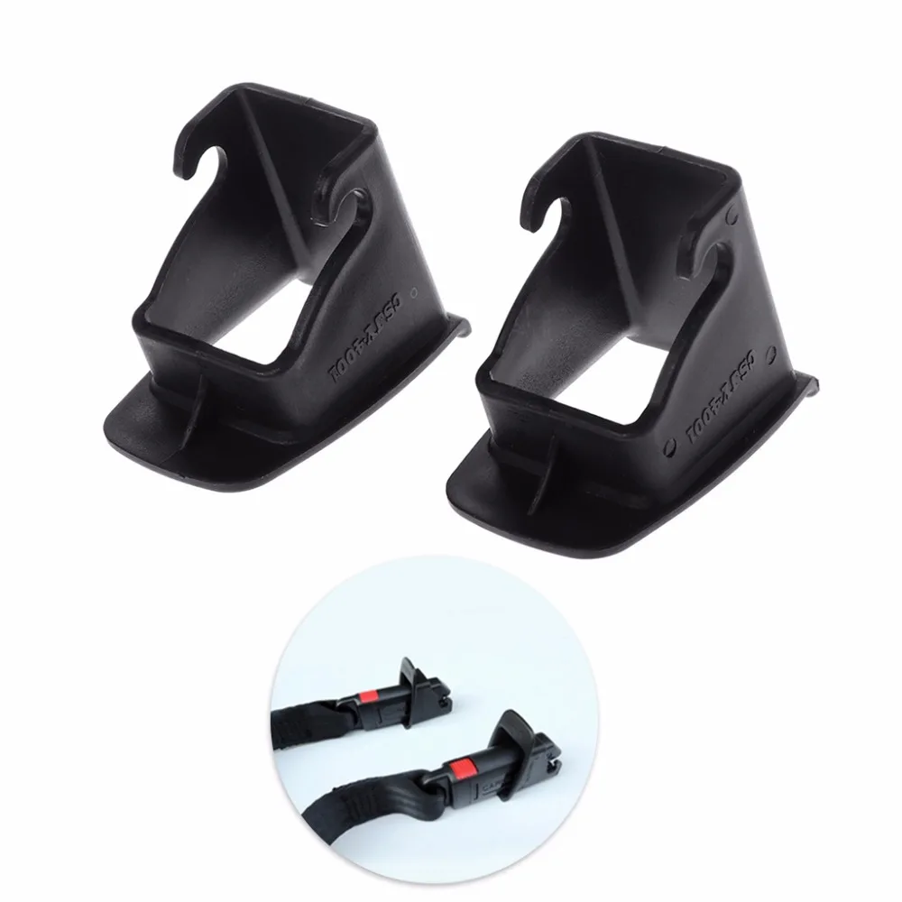 1 пара черное автомобильное детское сиденье для ISOFIX защелка разъем ремня