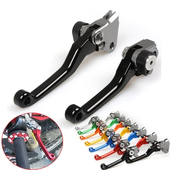

CNC Motorcycle Pivot Brake Clutch Levers for KTM 250EXC 300EXC 350EXC 450EXC 525EXC 250EXC-F 350EXC-F 250 300 350 450 525 EXC