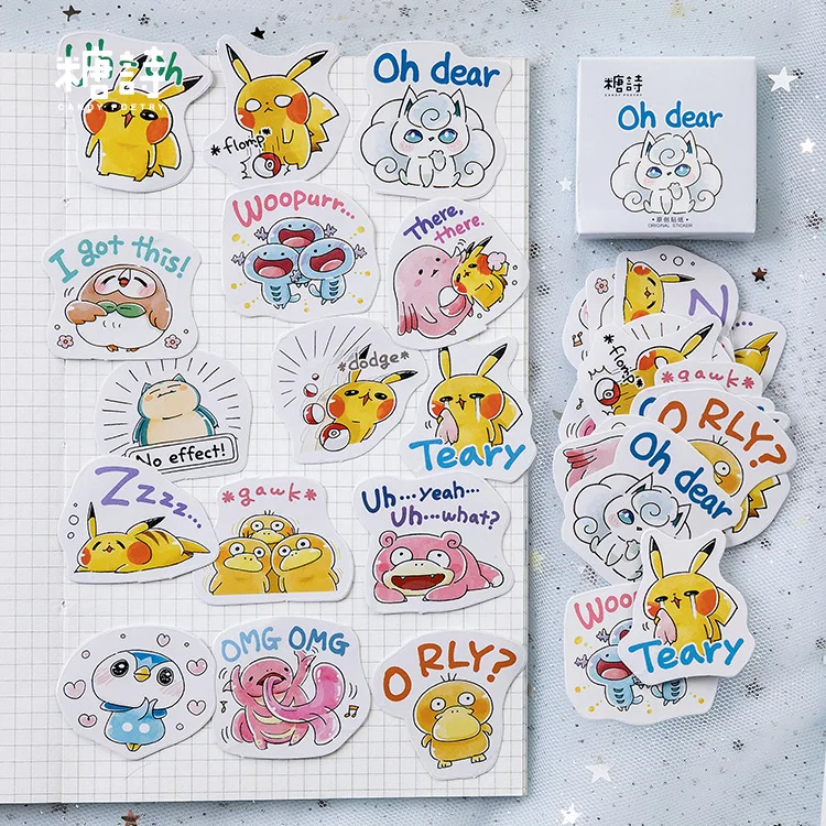 45 шт. милый енот memo pad Kawaii канцелярские принадлежности креативные милые животные Липкие заметки школьные принадлежности бумажные наклейки