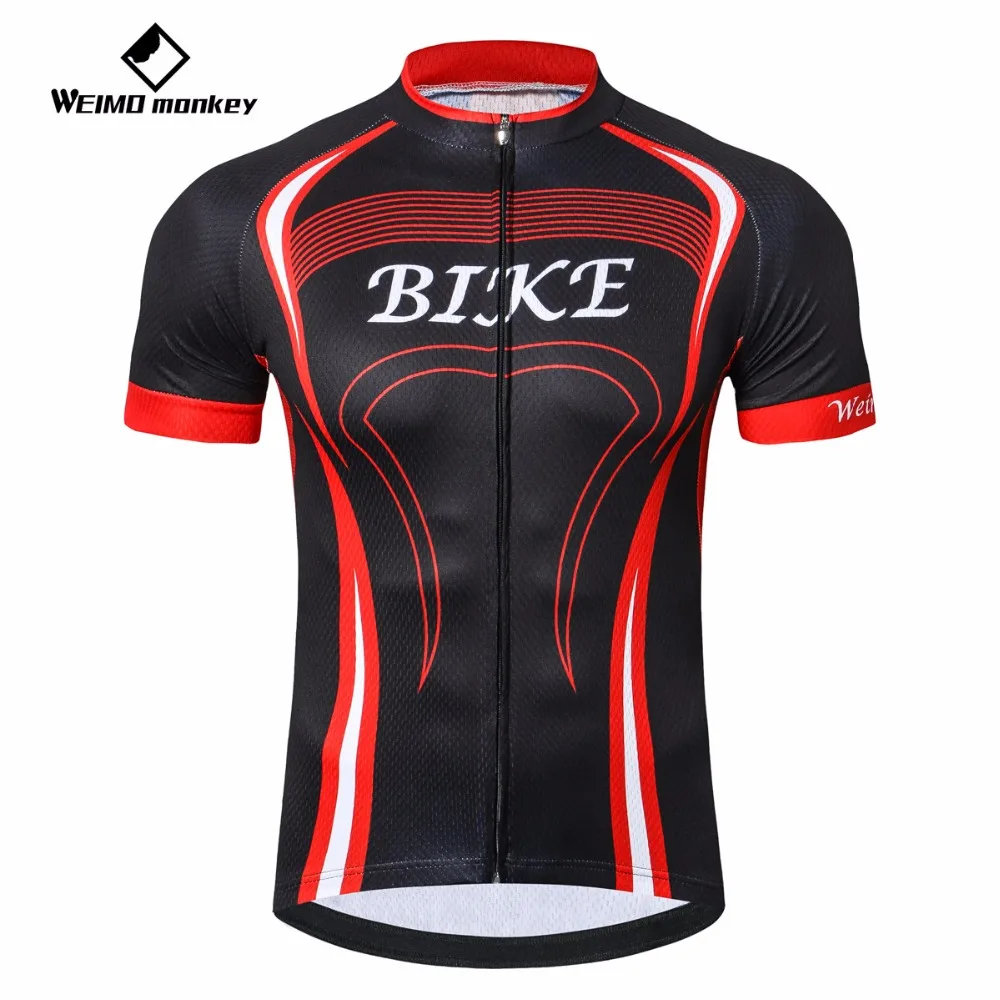 Weimomonkey Road cycling jersey youth Short sleeve Mens Mountain Bike