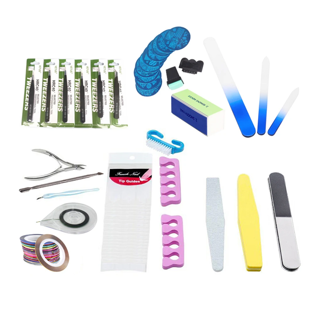 Stainless Steel Beauty Nail Professional Manicure Tools