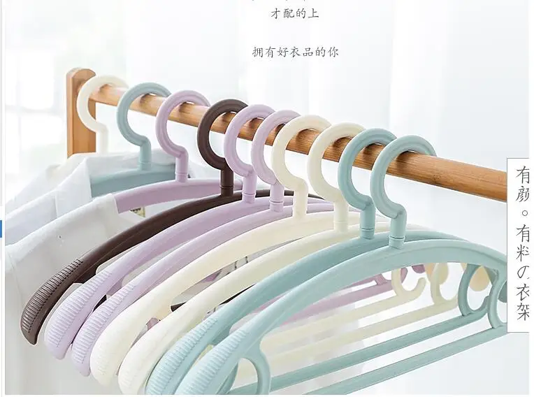

20PCS plastic clothes rack hanging clothes rack wholesale adult linked clothes rack clothes dryer