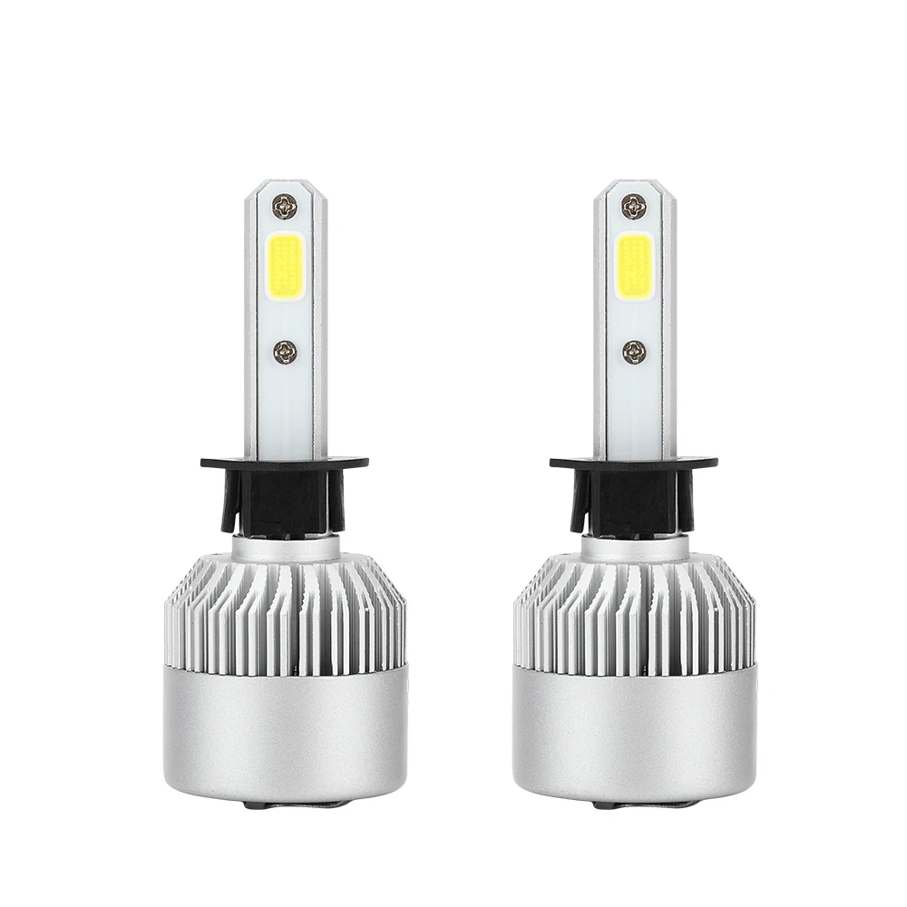 

Automotivo LED 6000K 72W 8000LM H7 LED Headlight Bulbs LED H1 H4 H3 H8 H13 880 9003 9004 9005 9006 9007 LED Lamps for Car Light