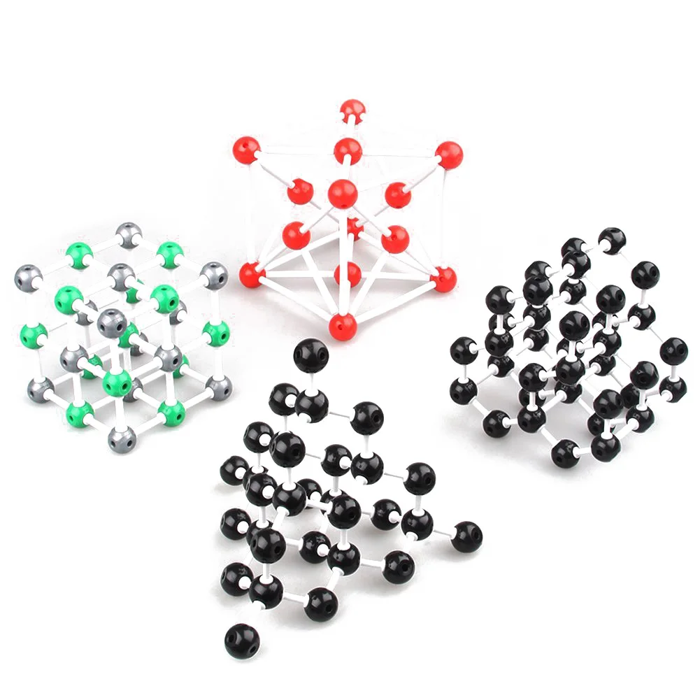 4 комплекта Atom Молекулярная модель комплект для учителя Органическая химия Обучающий набор обучающая модель