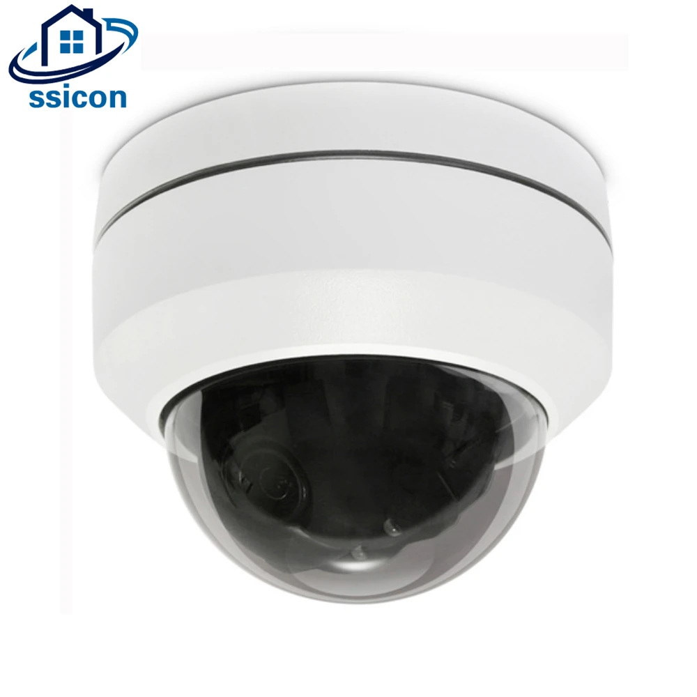 Mini Outdoor PTZ Camera 2MP 2.8-12mm Motorized Lens IR 50M AHD/CVI/TVI/CVBS 4 IN 1 Analog Waterproof Dome Camera 1080P