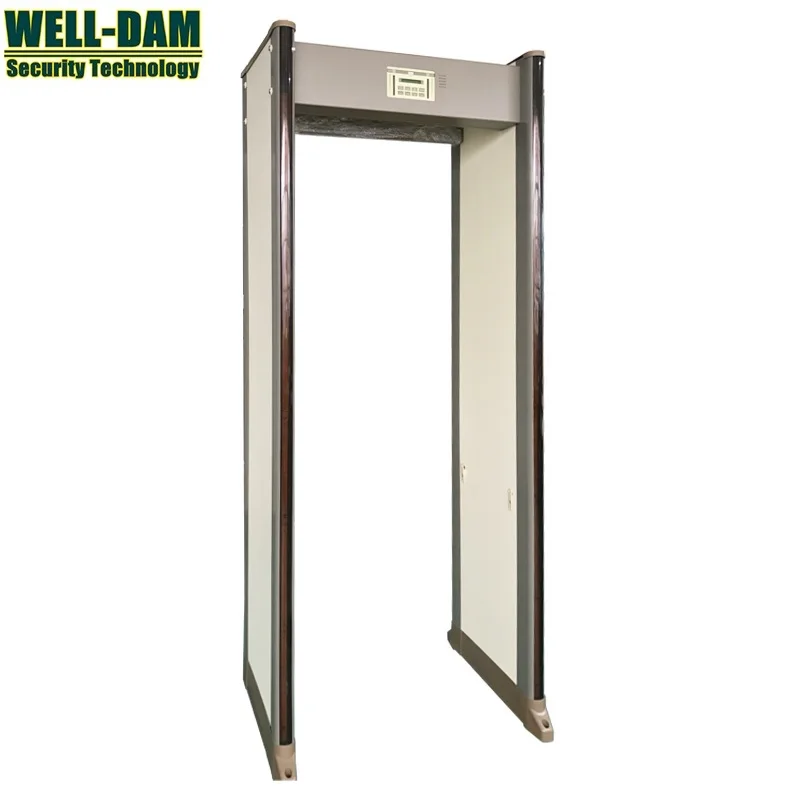 

Smart Check 550M 33 zones portable metal detector gate police walk through metal detector