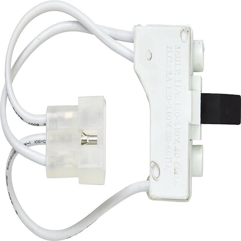 Exact Replacement Dryer Door Switch 3 Wire Harness For