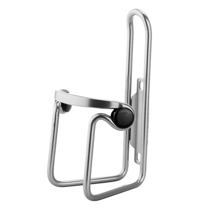 Perfect Aluminum Alloy Bike Bicycle Cycling Drink Water Bottle Rack Holder Cages Bracket Sports Bike Bicycle Light Accessories WS&40 10