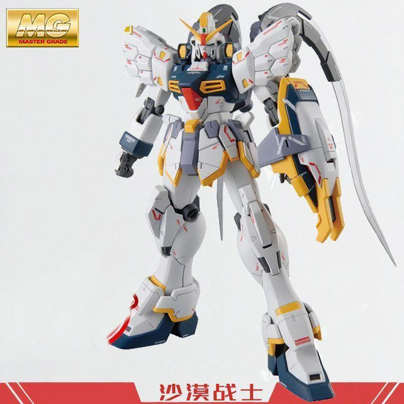 Gaogao 031 Gundam Модель mg 1/100 XXXG-031 Desert Fighter EW мобильный костюм детские игрушки | Игрушки и