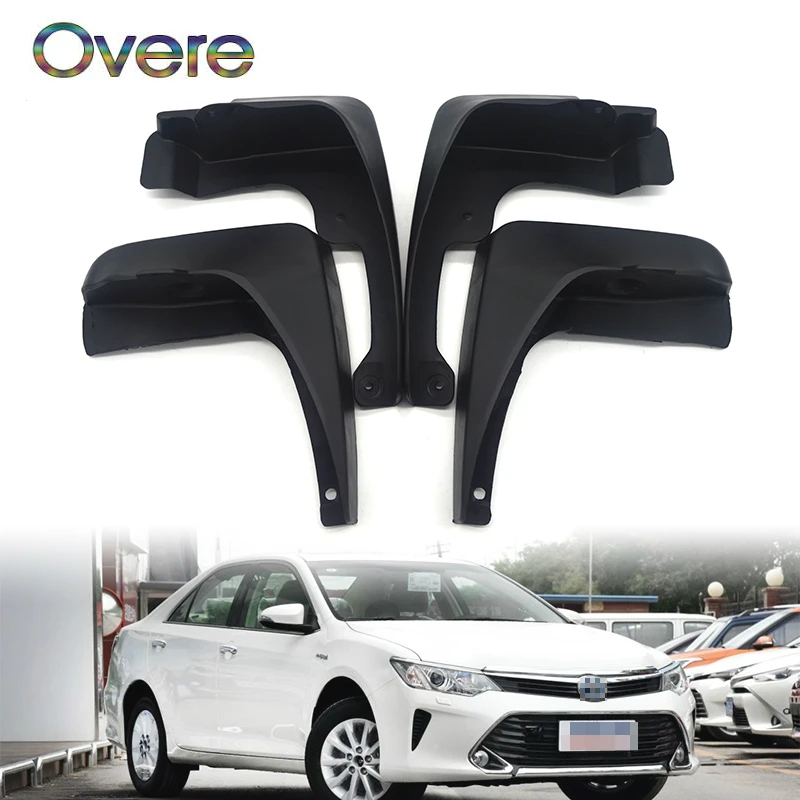 Overe автомобильные передние и задние брызговики для 2007 2008 2009 2010 2011 Toyota Camry Altis Aurion XV40
