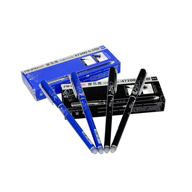 erasable gel ink pens roller ball pens 0 5mm professional signature professional signature