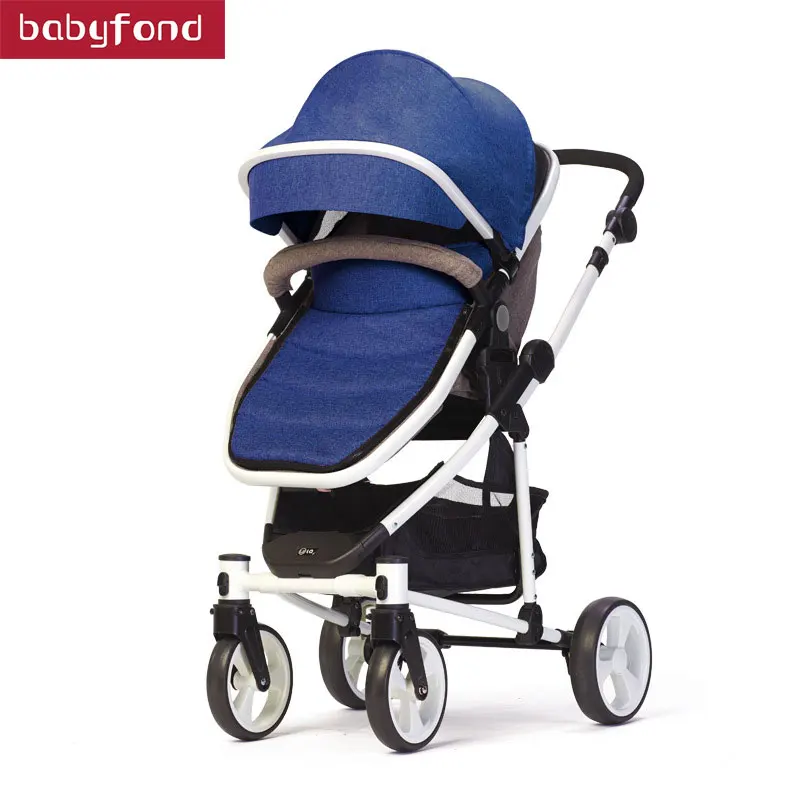 

High landscape strollers can sit and lying lightweight folding stroller baby stroller