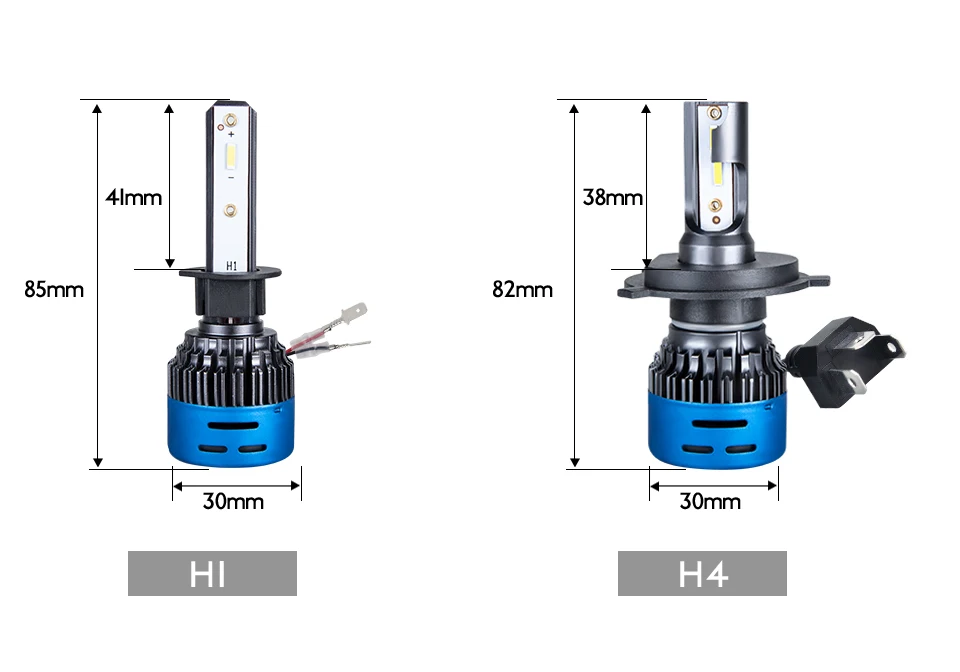 2PCS H7 H4 LED Mini Car Headlight Bulbs H1 LED H7 H8 H9 H11 9600LM Headlamps Kits 9005 HB3 9006 HB4 Auto 12V 24V LED DRL Lamps (30)