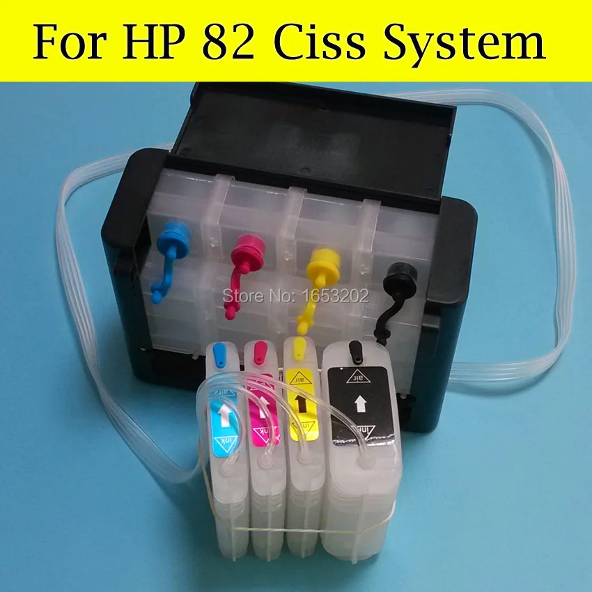 HP 82 Ciss System 4