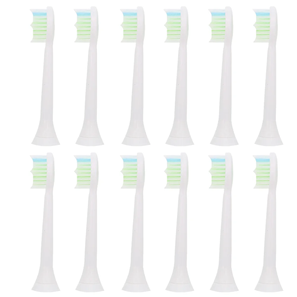 Зубная щетка для зубных щеток PHILIPS Sonicare FlexCare Бриллиант Чистой HX6064 HX6930 HX6781 HX9340 HX6950 HX6710 HX9140 HX6530 HX6150 - Цвет: 12PCS