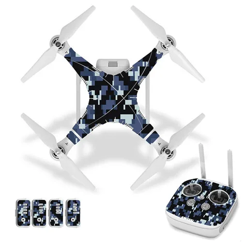 YSDJ30038 Камуфляжный Виниловый протектор Обложка Наклейка на кожу для DJI Phantom 3 наклейка на кожу для оболочки+ контроллер для DJI Drone - Цвет: YSDJ30038