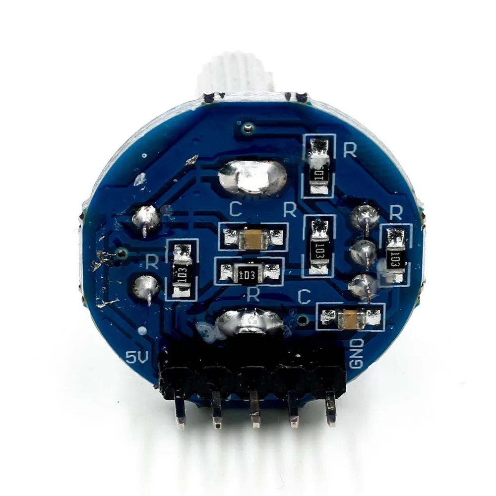 Модуль роторного кодировщика для Arduino кирпичный датчик разработки круглый аудио