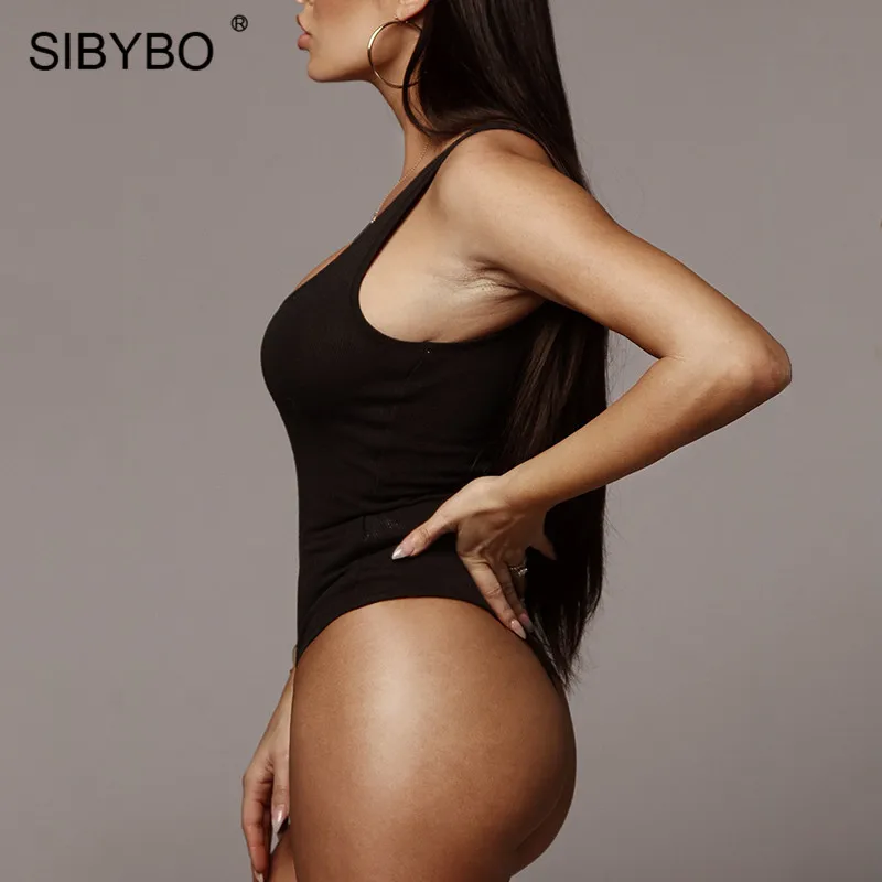 Sibybo السباغيتي حزام أكمام الصيف المرأة السروال القصير س الرقبة نحيل مثير ارتداءها النساء عارية الذراعين بحر النساء ارتداءها قمم