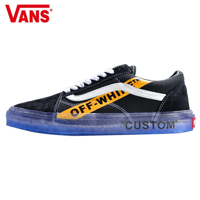 vans off with