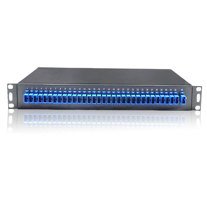 1x32 SC/PC тип вставки PLC сплиттер (1xN 2xN для опции) G657A волокна с сильной внешней