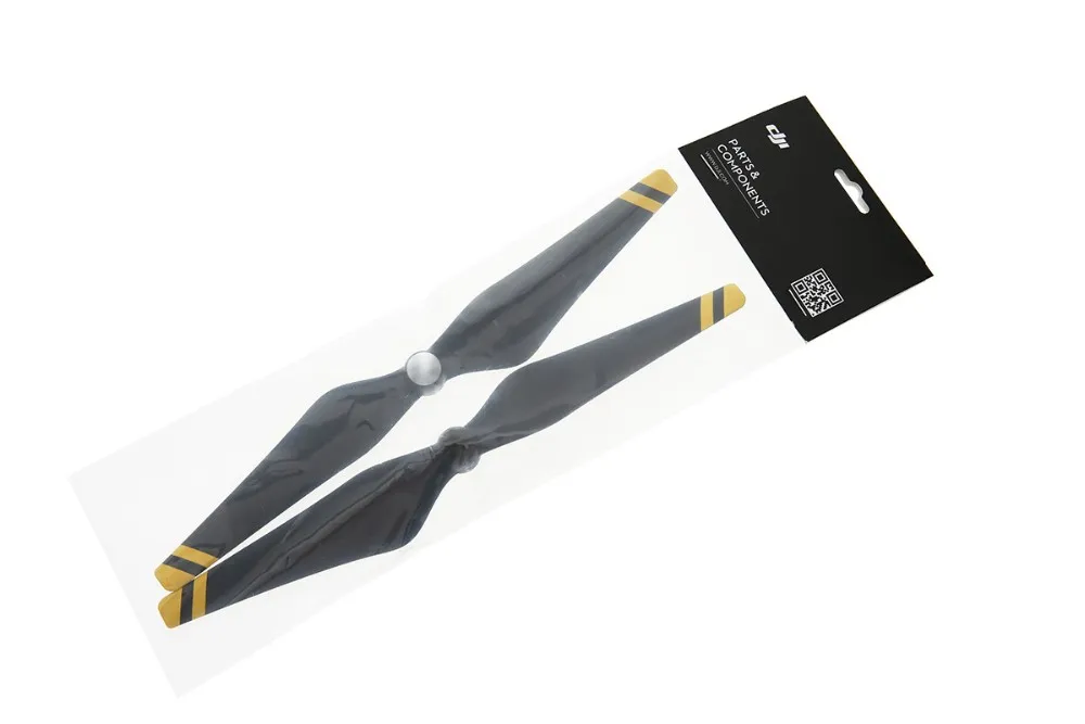 DJI 9450 Carbon Fiber Reinforced Self Tightening Propellers (Composite Hub, Black) For DJI Phantom 3