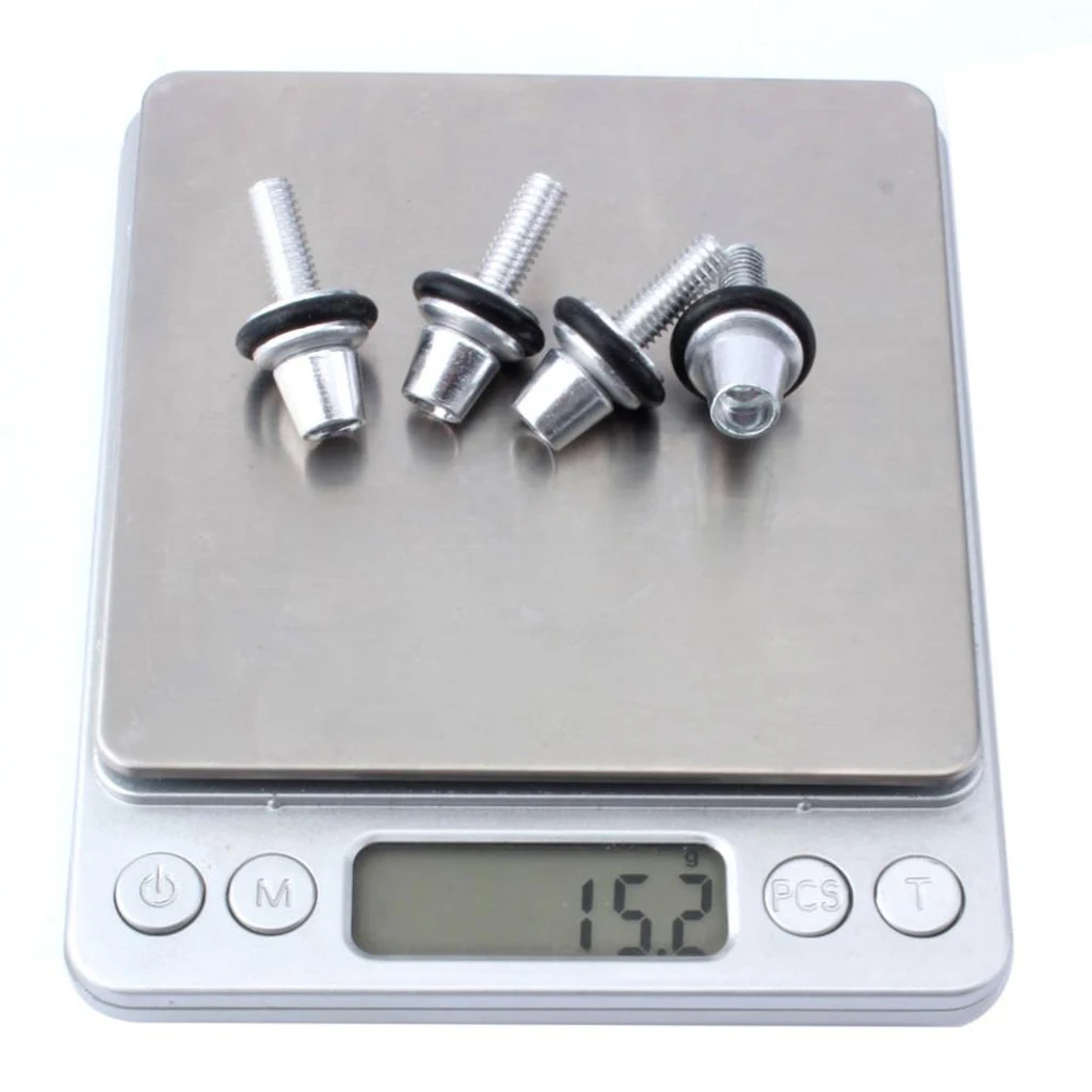 8Pcs/Lot Replacement Road Bike Brake Caliper Adjustment Screws / Fixing Bolts  M6 - Fixie Road Bicycle Fitting Aluminum Alloy