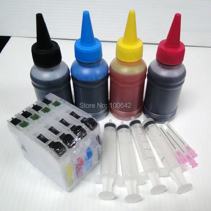 Cartuchos de Tinta 1 conjunto lc223 cartucho de Color : c, k, m, y