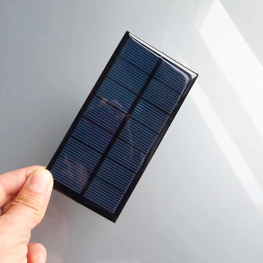 2PCS X 3.5V 250mA Mini monocrystalline polycrystalline solar Panel