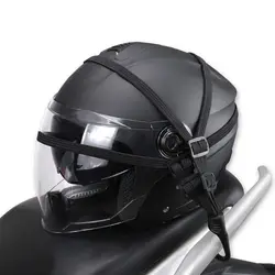 60 см для отдыха на открытом воздухе Велосипеды крюк для шлема веревка Чемодан эластичный шлем сетка для хранения сетки крепления