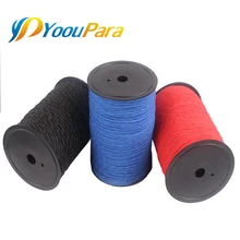 1000FT Светоотражающие Paracord Материал 7 Core 10 Цвета Светоотражающие катушки 6 шт./лот для поделок животное Colla палатку