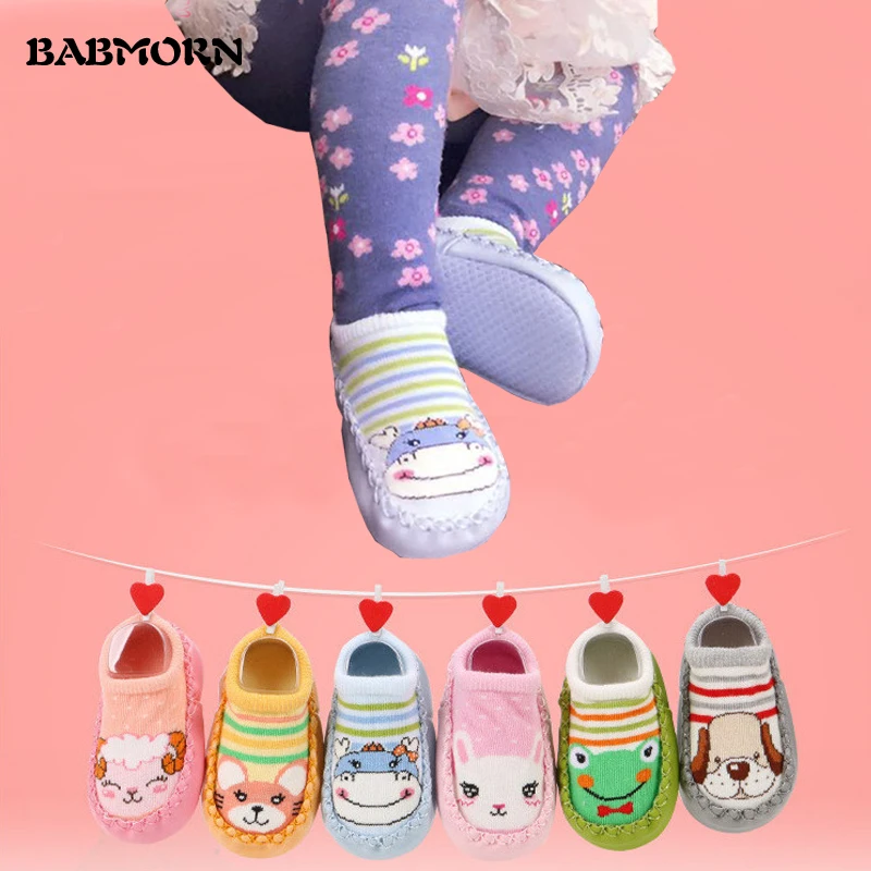 Toddler Baby boy socks animals penguin panda car pattern infant first