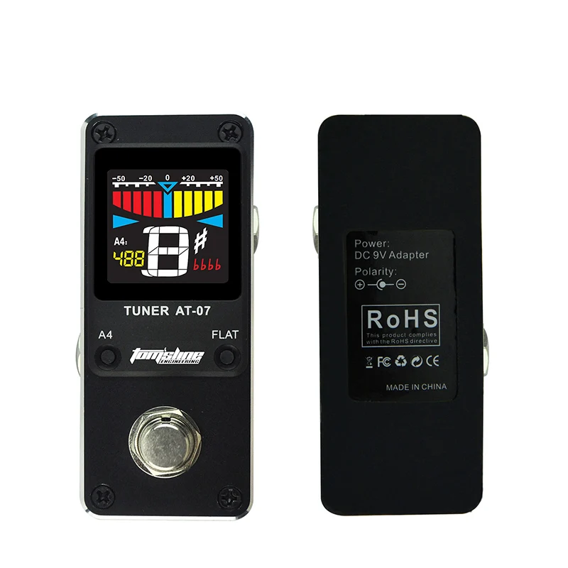 Chromatic Guitar Pedal Tuner  (1)