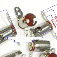 UPS DHL FedEx 1000 шт. B9 BA9S круглые светодиодные лампы свет Разъем для светодиодные лампочки