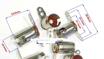 Cheap 1000pcs B9 BA9S Lamp Bases Light Socket For Led Light Bulb