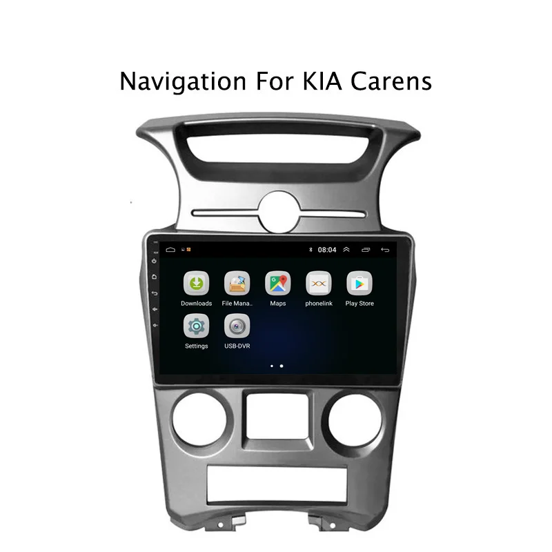 Cheap NaviTopia Android 8.1 Car Radio Stereo Player For Kia Carens 2007 2008 2009 2010 2011,AT With GPS/Bluetooth/WIFI/USB/3G 1