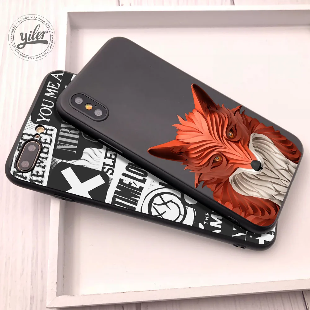 Coque Witch Hunter чехол для чехла iPhone 5S для iPhone XS Max чехол лиса Лев 3D чехол для Funda iPhone 7 чехол X SE 5 6 XS XR Coque