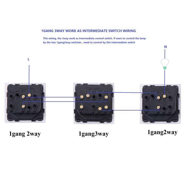 Intermediate switch