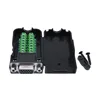 D-SUB DB15 VGA terminal 3 rows 15 pin plug breakout terminals screw type nut type 3+6 3+9 solderless connector ► Photo 3/6