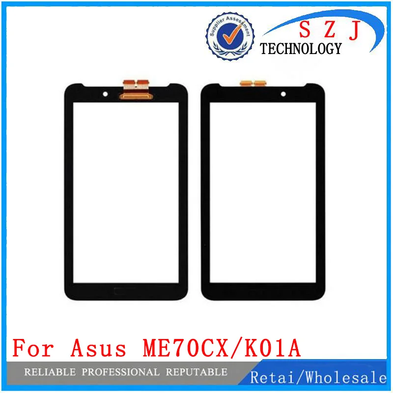 

New 7'' inch tablet for Asus ME70CX/K01A touch screen panel digitizer glass replacement Free shipping