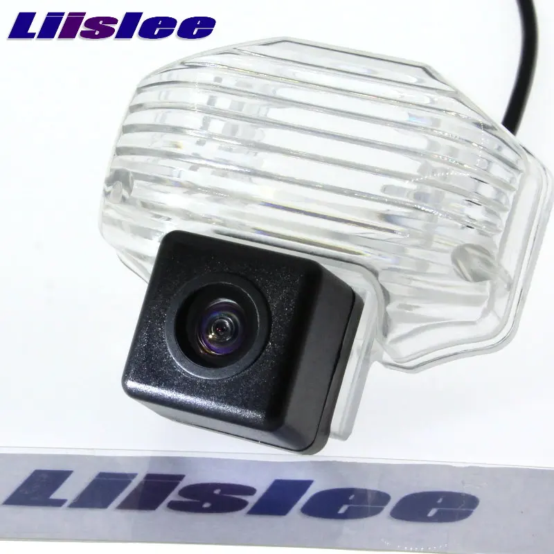 LiisLee Car CCD Night View Vsion Rear Camera For TOYOTA Corolla 4-Door Sedan E140 2006~2014 Reverse CAM 7
