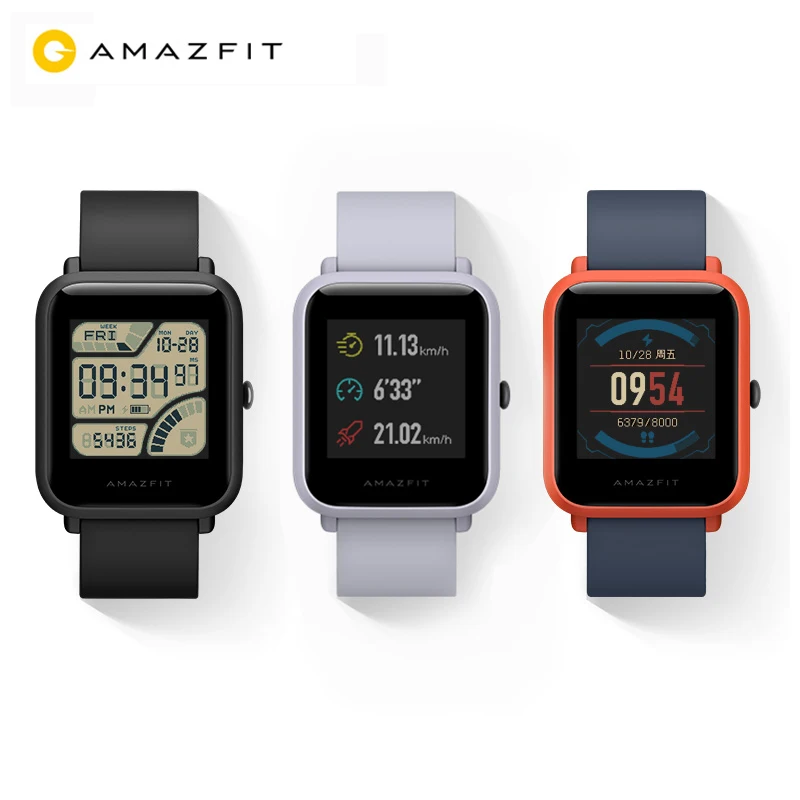 2018 New Arrival Xiaomi Huami Amazfit Bip Youth Smart