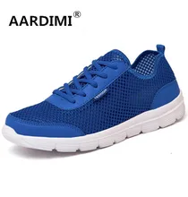 Neue ankunft mesh unisex schuhe frühjahr/sommer männer mit sport freizeitschuhe atmungsaktive outdoor schuhe trainer liebhaber schuhe
