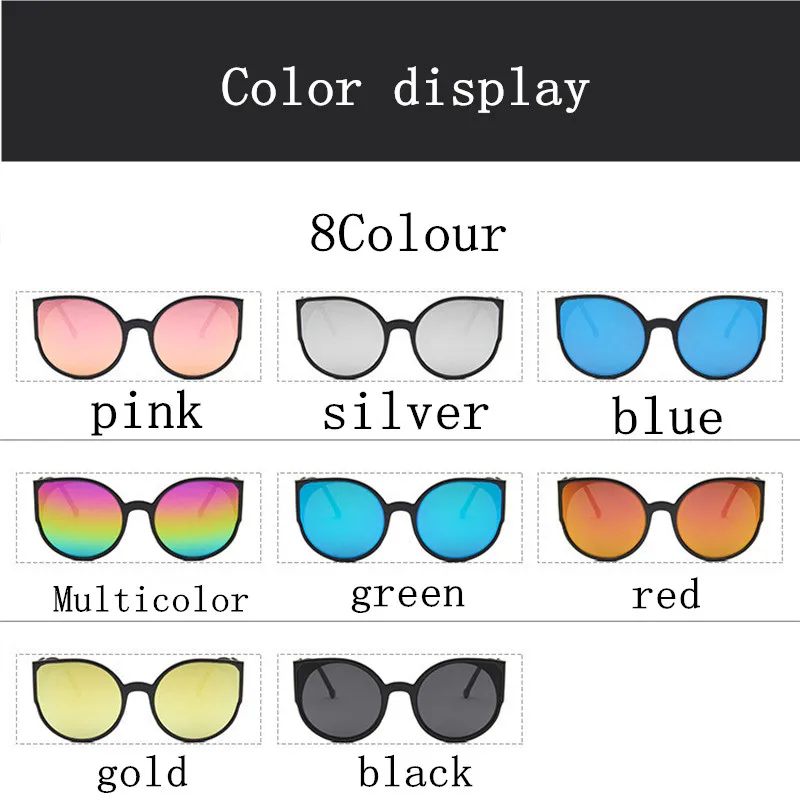 2017 Fashion Brand Sunglasses For Women Glasses Cat Eye Sun Glasses Male Mirror Sunglasses Men Glasses Female Vintage  Glasses (11)