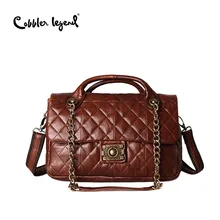 Cobbler Legend Brand Genuine Leather Women Totes Solid Handbag Purse Ladies Messenger Crossbody Shoulder Bags Hand Bags Cobbler Legend Brand Genuine Leather Women Totes Solid Handbag Purse Ladies Messenger Crossbody Shoulder Bags Hand Bags