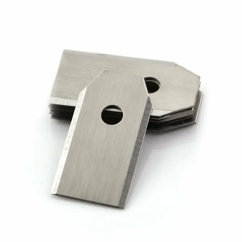 

30PCS/set Lawn Mower Blade Titanium Alloy Cutters For Husqvarna Automower Gardena Silver Lawn Mower Parts