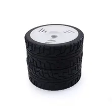 2 шт. 1/8 RC автомобиля Elantra Accent Tucson шины Пластик колеса для Team Losi VRX HPI с дистанционным управлением Kyosho Redcat HSP-Сити, Hobao 1/8 багги/дорожный автомобиль